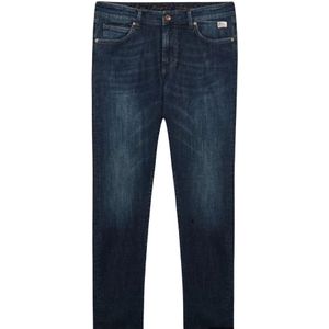 Roy Roger's, Jeans, Heren, Blauw, W30, Denim, Blauwe Denim Slim Fit Jeans