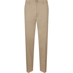 Drykorn, Broeken, Heren, Beige, W32 L32, Wol, Heren Slim Fit Stretch Broek Bruin