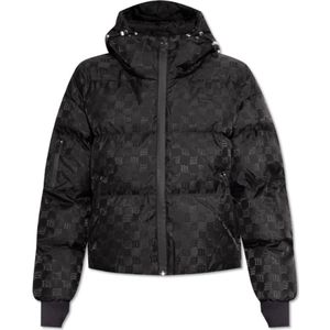 Misbhv, Jassen, Dames, Zwart, L, Polyester, Ski-jack