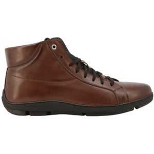 Duca di Morrone, Schoenen, Heren, Bruin, 43 EU, Leer, Laced Schoenen