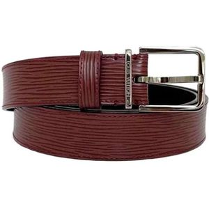 Louis Vuitton Vintage, Pre-owned Leather belts Rood, Heren, Maat:ONE Size