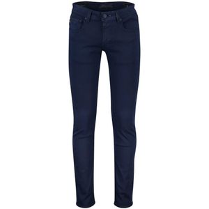 Tramarossa, Jeans, Heren, Blauw, W31 L34, Denim, Donkerblauwe denim jeans