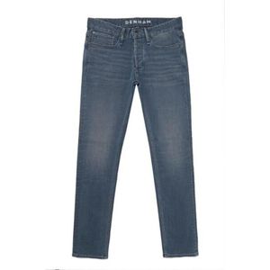 Denham, Jeans, Heren, Grijs, W32 L32, Rechte jeans