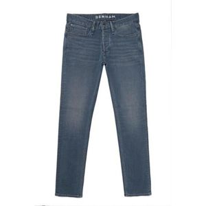 Denham, Rechte jeans Grijs, Heren, Maat:W36 L32