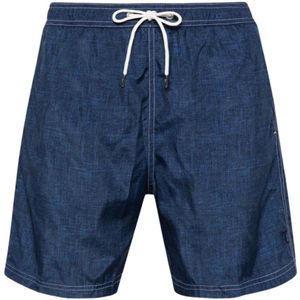 Paul & Shark, Korte broeken, Heren, Blauw, XL, Casual Shorts