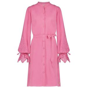 Fabienne Chapot, Roze jurk met uitlopende mouwen Roze, Dames, Maat:XS
