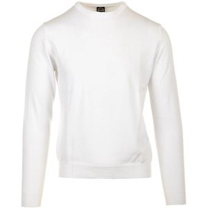 Colmar, Truien, Heren, Wit, L, Witte Originals Pullovers Sweaters