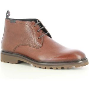 Floris van Bommel, Schoenen, Heren, Bruin, 41 1/2 EU, Heren Cognac Leren Schoenen