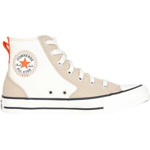Converse, Beige Chuck Taylor All Star Sneakers Veelkleurig, Dames, Maat:37 EU