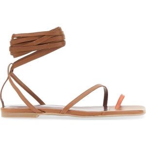 Staud, Nicola Gladiator Sandalen Geel, Dames, Maat:36 EU