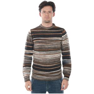 Daniele Alessandrini, Pink Floyd Sweater Pullover Bruin, Heren, Maat:XL