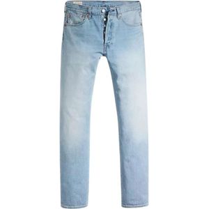Levi's, Jeans, Heren, Blauw, W30 L32, Denim, Slim-fit Jeans
