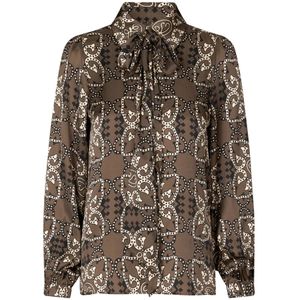 Dea Kudibal, Blouses & Shirts, Dames, Bruin, M, Kikkidea Blouses