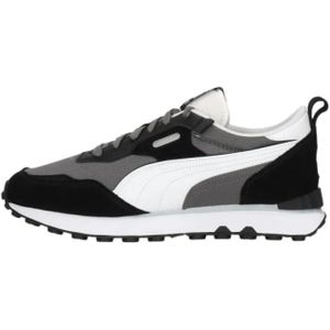 Puma, Rider FV Future Vintage Sneaker Zwart, Heren, Maat:40 EU