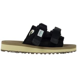 Suicoke, Slippers Zwart, Heren, Maat:45 EU