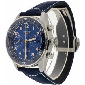 Longines, Accessoires, Dames, Blauw, ONE Size, Watches