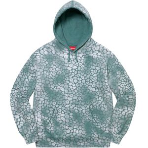 Supreme, Sweatshirts & Hoodies, Dames, Veelkleurig, L, Katoen, Leopard Hoodie Limited Edition