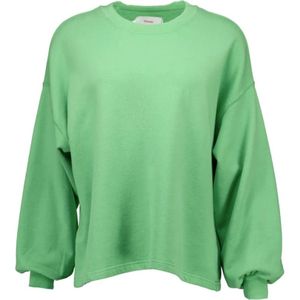 XiRENA, Sweatshirts & Hoodies, Dames, Groen, L, Harmony sweaters groen