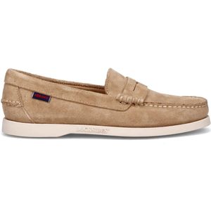 Sebago, Schoenen, Heren, Beige, 42 EU, Suède, Loafers