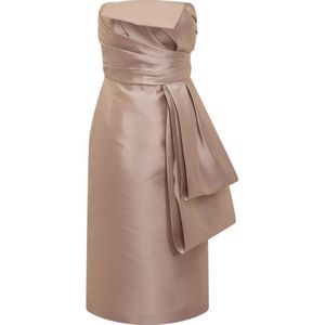 Alberta Ferretti, Elegante Jurken Paars, Dames, Maat:M