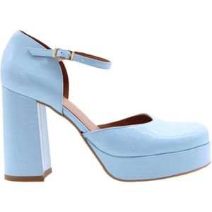 Angel Alarcon, Schoenen, Dames, Blauw, 39 EU, Pumps