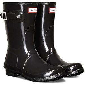 Hunter, Schoenen, Dames, Zwart, 38 EU, Regenlaarzen voor dames - Herfst/Winter collectie