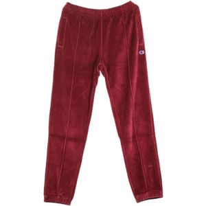 Champion, Rechte zoom broek Rood, Heren, Maat:S