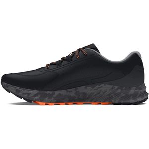 Under Armour, Schoenen, Heren, Zwart, 43 EU, Lichtgewicht Comfortschoenen met Charged Cushioning