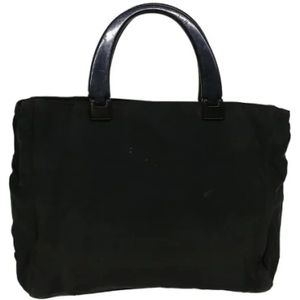 Prada Vintage, Pre-owned Nylon handbags Zwart, Dames, Maat:ONE Size