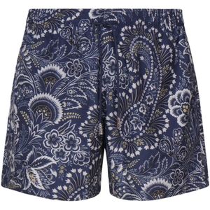 Etro, Badkleding, Heren, Blauw, L, Polyester, Beachwear