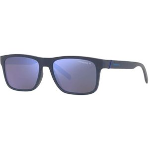 Arnette, Accessoires, Heren, Veelkleurig, 55 MM, Bandra Zonnebrillen