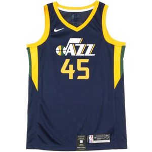 Nike, Sport, Heren, Blauw, L, Basketbal Swingman Jersey Donovan Mitchell