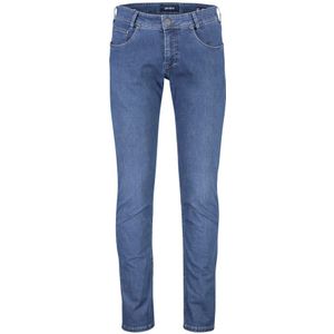 Gardeur, Jeans, Heren, Blauw, W33 L36, Denim, Blauwe Denim Slim Fit Jeans