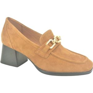 Caprice, Schoenen, Dames, Bruin, 38 EU, Suède, Cognac daim Moccassin DH 5cm