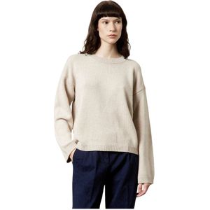 Massimo Alba, Lilith Cashmere Sweater Beige, Dames, Maat:S