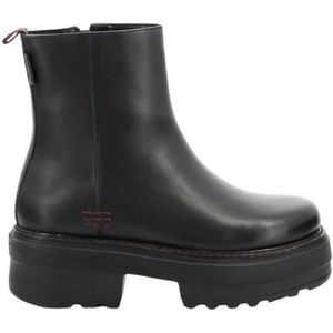 Kickers, Chelsea Boots Zwart, Dames, Maat:39 EU