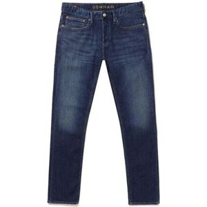 Denham, Klassieke Heren Slimfit Jeans Blauw, Heren, Maat:W29 L32