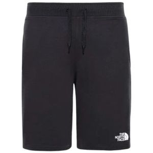 The North Face, Korte broeken, Heren, Zwart, XL, Zwarte Heren Shorts met Elastische Taille