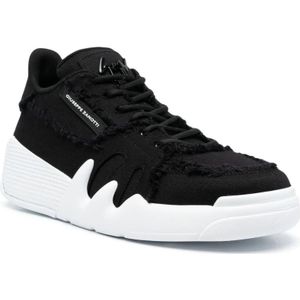 Giuseppe Zanotti, Schoenen, Heren, Zwart, 43 1/2 EU, Sneakers