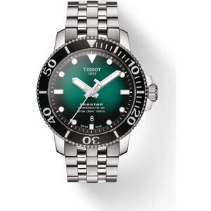 Tissot, Seastar 1000 Powermatic 80 Groen, Heren, Maat:ONE Size