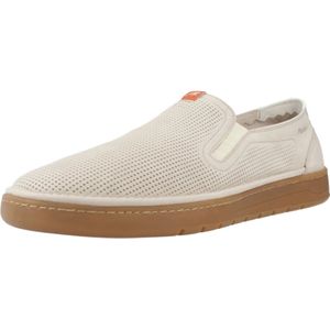 Fluchos, Schoenen, Heren, Beige, 43 EU, Stijlvolle Loafers voor Mannen