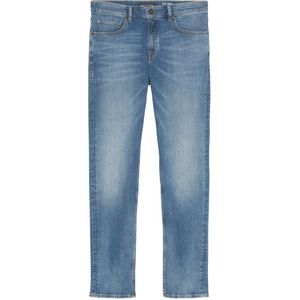 Marc O'Polo, Jeans, Heren, Blauw, W32 L36, Katoen, Sjöbo gevormde jeans