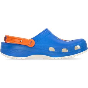 Crocs, Schoenen, Heren, Veelkleurig, 43 EU, New York Knicks Classic Clog White