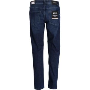 Hugo Boss, Jeans, Heren, Blauw, W38 L34, Denim, Regular Fit Denim Jeans