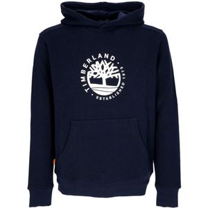 Timberland, Sweatshirts & Hoodies, Heren, Blauw, L, Hoodies