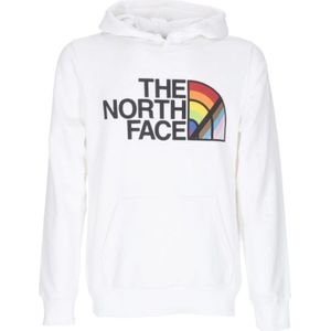 The North Face, Pride pullover hoodie Wit, Heren, Maat:XL