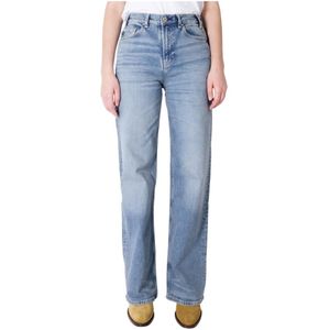 Adriano Goldschmied, Jeans, Dames, Blauw, W27, Katoen, Vintage Baggy Wide Jeans