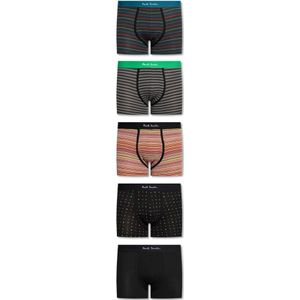 Paul Smith, Ondergoed, Heren, Veelkleurig, XL, Katoen, Vijfpack boxershorts