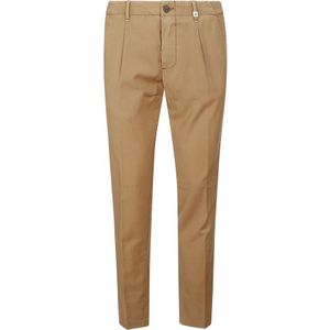 Myths, Chinos Beige, Heren, Maat:2XL