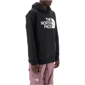 The North Face, Hoodies Zwart, Heren, Maat:S